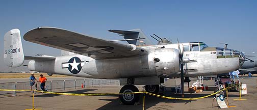 North American B-25J Mitchell Pacific Princess